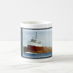 Daniel J. Morrell shipwreck mug