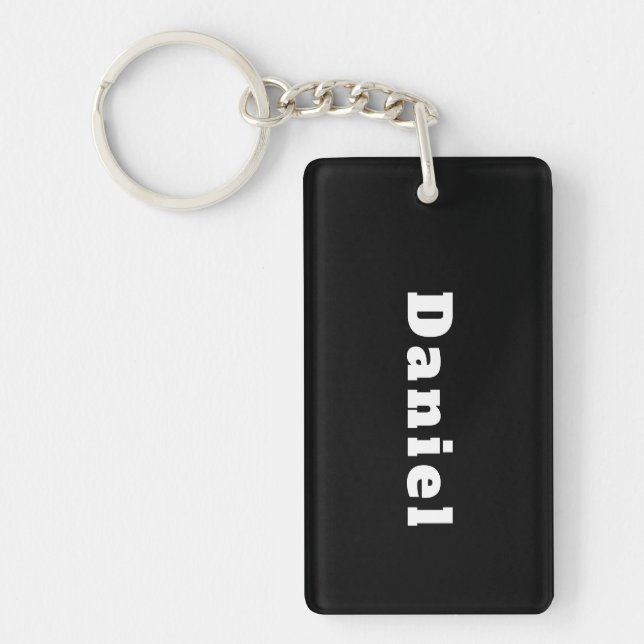 Daniel Keychain (Front)