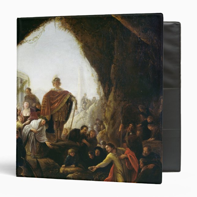 Daniel Killing the Dragon of Baal Binder (Front/Inside)