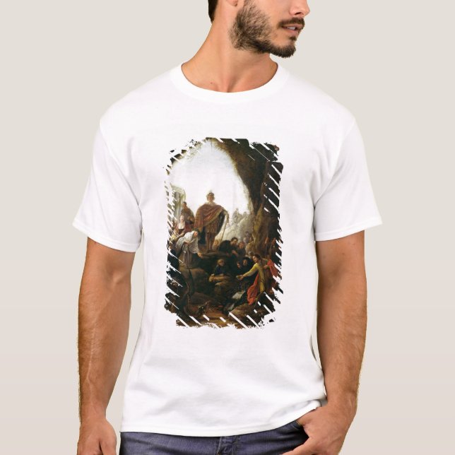 Daniel Killing the Dragon of Baal T-Shirt (Front)