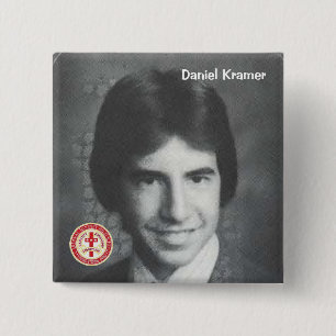 Daniel Kramer 2 Inch Square Button
