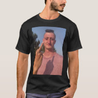 Daniel Larson Angry Classic T-Shirt Essential T-Sh