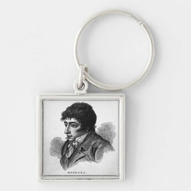 Daniel Mendoza Keychain (Front)