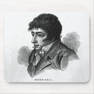 Daniel Mendoza Mouse Pad