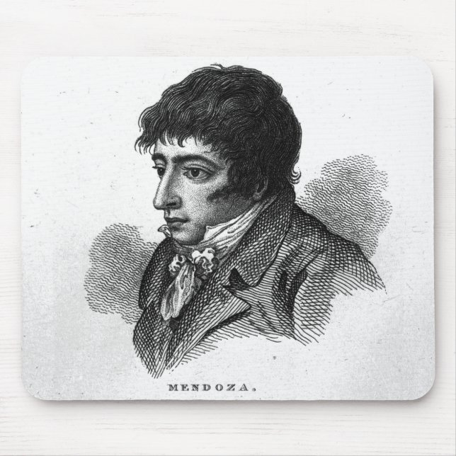 Daniel Mendoza Mouse Pad (Front)
