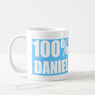 Daniel name coffee mug