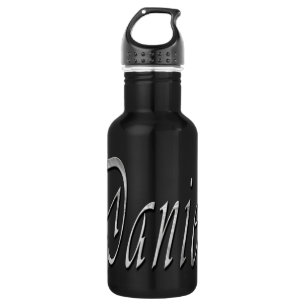 Daniel, Name, Logo, Boys Reusable Water Bottle. 532 Ml Water Bottle