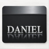 Daniel Name with Dripping Liquid Metal