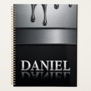 Daniel Nom avec Métal Liquide qui Tombe