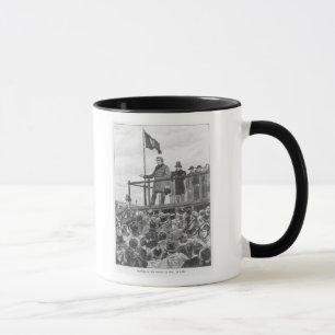 Daniel O'Connel  at the meeting at Trim Mug