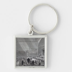 Daniel O'Connell standing trial in 1844 Keychain