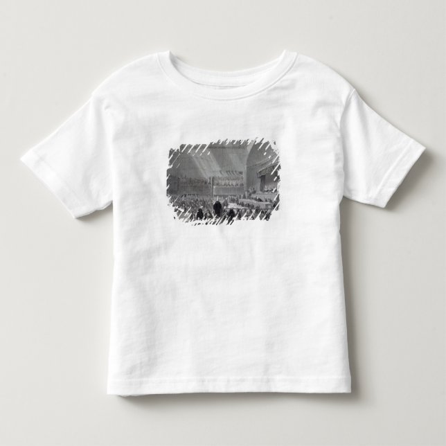 Daniel O'Connell standing trial in 1844 Toddler T-shirt (Front)