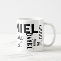 DANIEL - Personalize The Mug