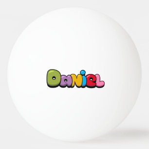 Daniel Ping Pong Ball