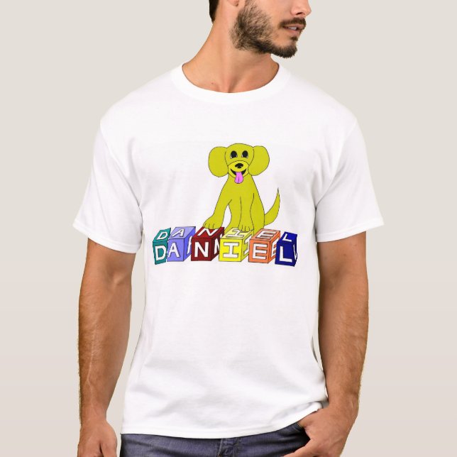 Daniel Puppy T-Shirt (Front)