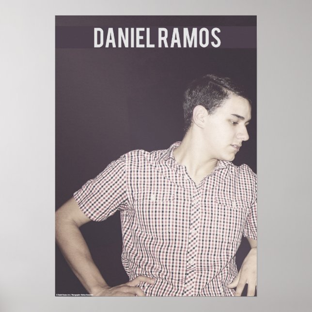 Daniel Ramos Poster 1 (Front)