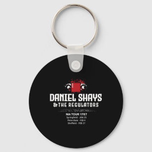 Daniel Shays Machusetts History Keychain