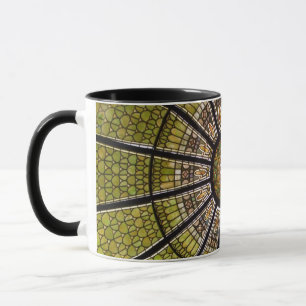 Daniel Stowe Botanical Garden - stained glass Mug