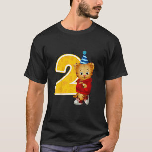 Daniel Tiger s Neighbourhood My 2nd Birthday T-Shirt