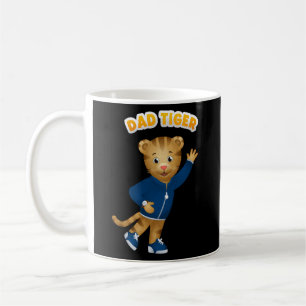 Daniel Tiger'S Neighbourhood Dad Tiger Coffee Mug