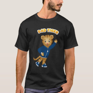Daniel Tiger'S Neighbourhood Dad Tiger T-Shirt