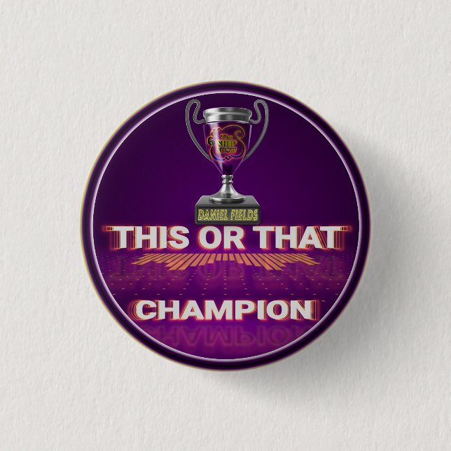 DANIEL TOT 1 INCH ROUND BUTTON (Front)