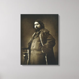 Daniel Vierge (1851-1904), from 'Galerie Contempor Canvas Print