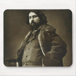Daniel Vierge (1851-1904), from 'Galerie Contempor Mouse Pad