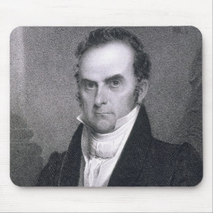 Daniel Webster (1782-1852) (engraving) Mouse Pad