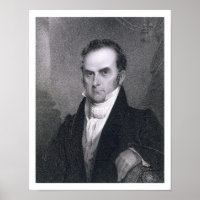 Daniel Webster (1782-1852) (engraving)
