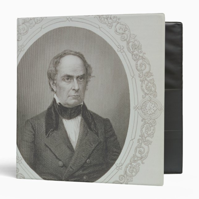 Daniel Webster Binder (Front/Inside)