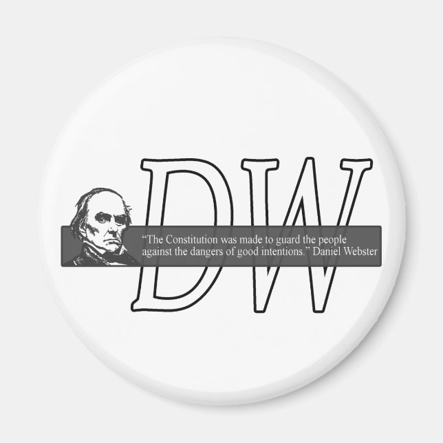 Daniel Webster cite Magnet (Devant)