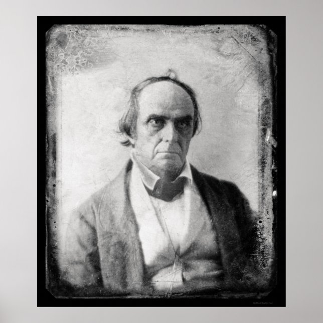 Daniel Webster Daguerreotype 1852 Poster (Front)