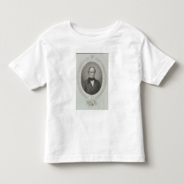Daniel Webster Toddler T-shirt (Front)