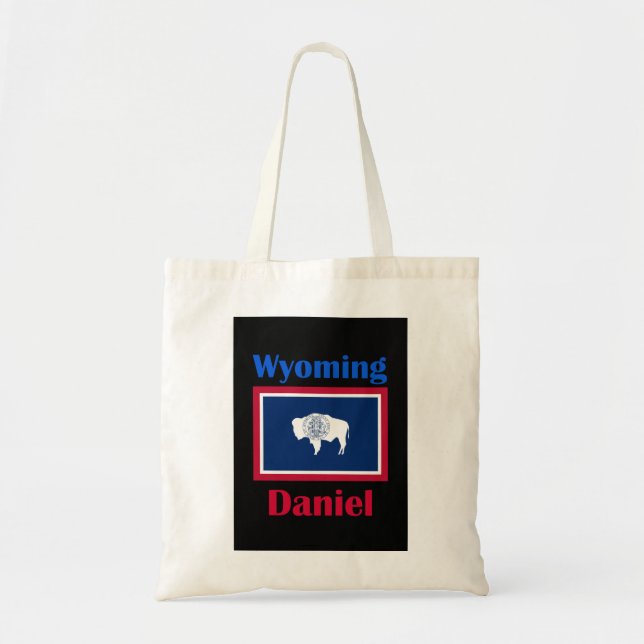 Daniel Wyoming Tote Bag (Front)