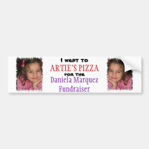 Daniela Fundraiser Bumper Sticker