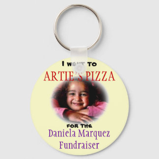 Daniela Fundraiser Keychain