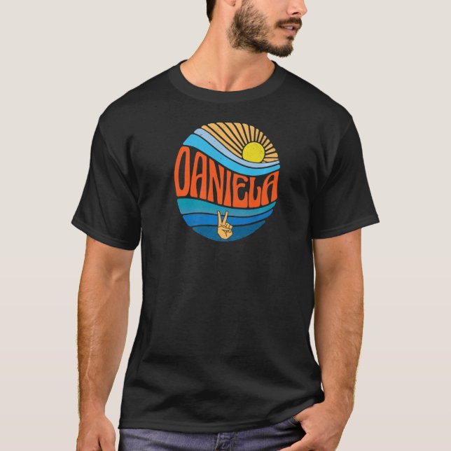 Daniela Shirt Vintage Sunset Daniela Groovy Tie Dy (Front)