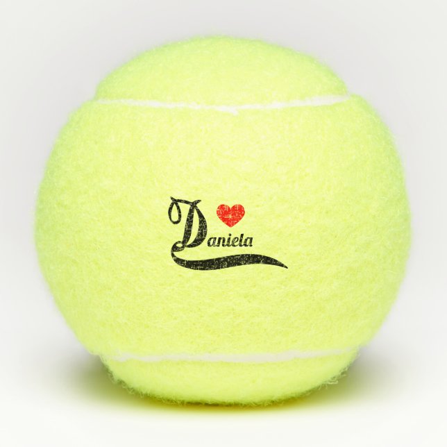 Daniela Tennis Balls (Front)