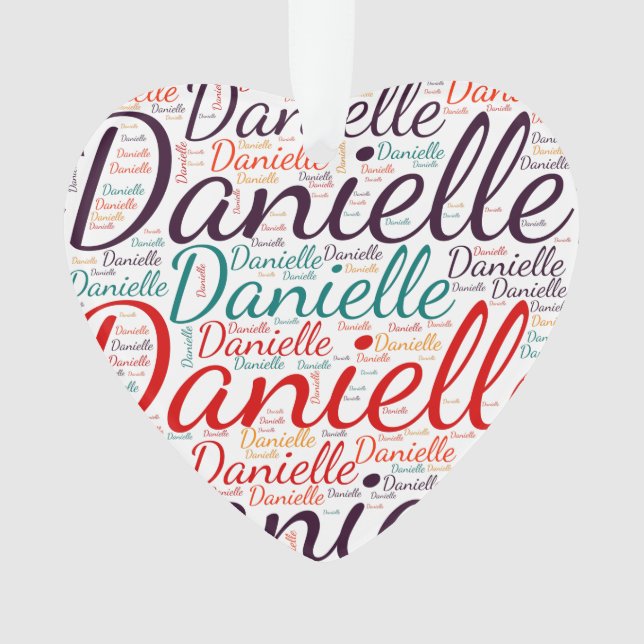 Danielle (devant)