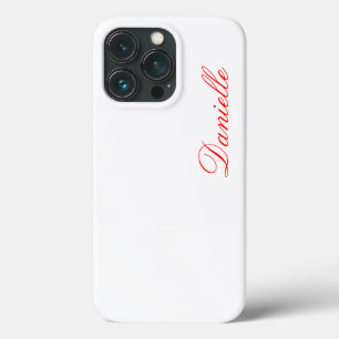 Danielle - customize it with your name - Cell Case