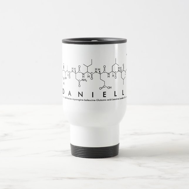 Danielle peptide name mug (Center)