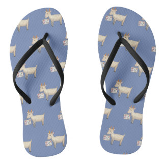 Danielle The Goat Flip Flops