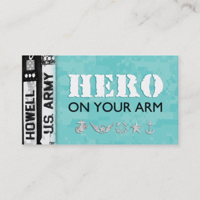 Danielle's Business Cards (Front)