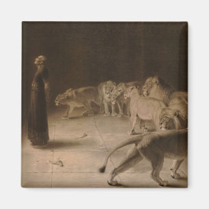 Daniel's Answer to the King by Briton Riviere Magnet