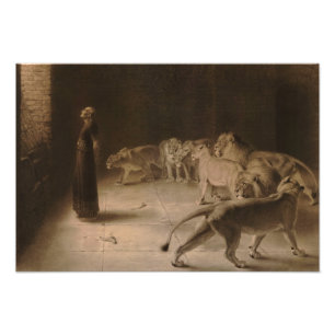 Daniel's Answer to the King by Briton Riviere Photo Print
