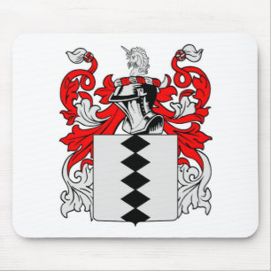 Daniels (Scottish) Coat of Arms Mouse Pad