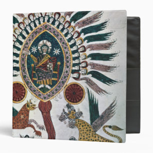 Daniel's vision of Four Beasts and God Binder