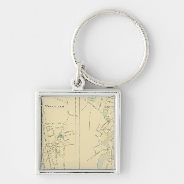 Danielsonville, Putnam Keychain (Front)