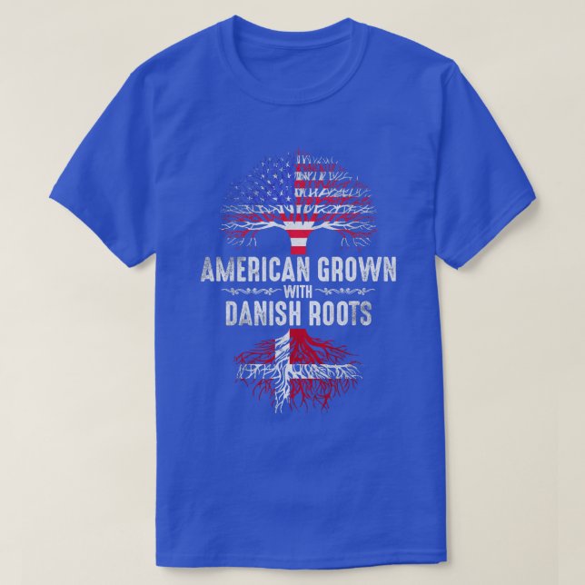 Danish American T-Shirt (Design Front)